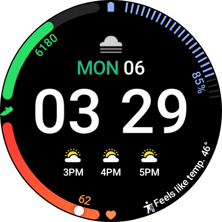 ready watch face samsung galaxy watch 4 