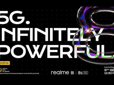 Realme to Launch the First Dimensity 810-Powered Smartphone in India on September 9