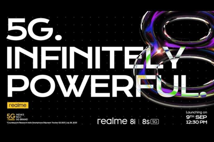 Realme to Launch the First Dimensity 810-Powered Smartphone in India on September 9
