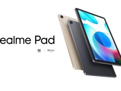Realme Pad launched in India