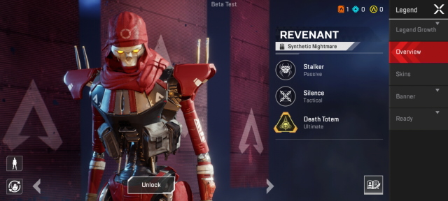 Revenant apex legends 