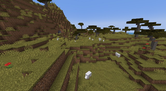 Minecraft - Types of Biomes