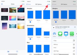 How to Convert Photo to PDF on iPhone and iPad | Beebom