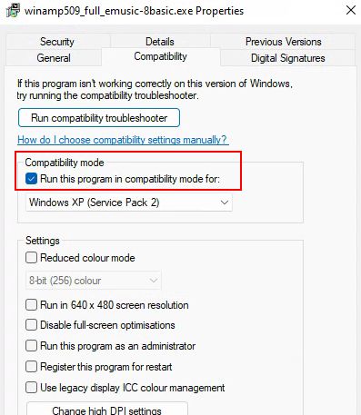 how to change compatibility view on windows 10