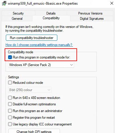 How to securely run Windows XP software