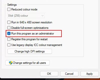 Make Old Programs Compatible With Windows 10 and 11