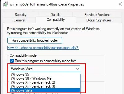 A NOTE ABOUT WINDOWS 11 COMPATIBILITY – 2K Support