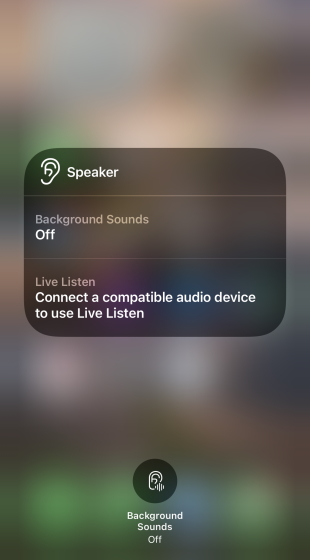 shortcut control center