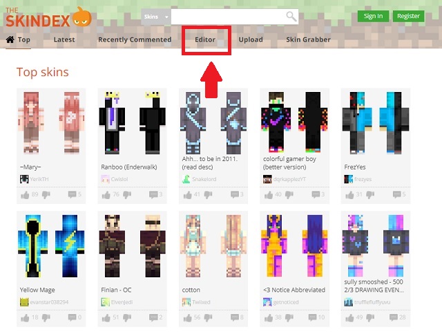 to Make a Skin in Guide) | Beebom
