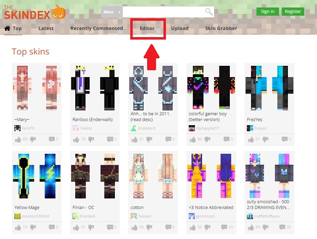 Nova Skin - Minecraft Skin Editor