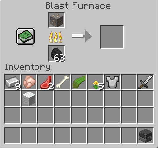 How to make iron nuggets in Minecraft 1.19 update