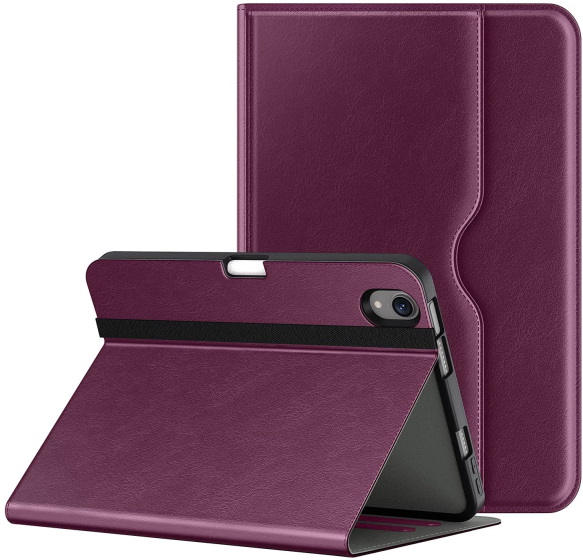 soke ipad mini 6 leather case