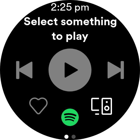 Wear os podcast hot sale