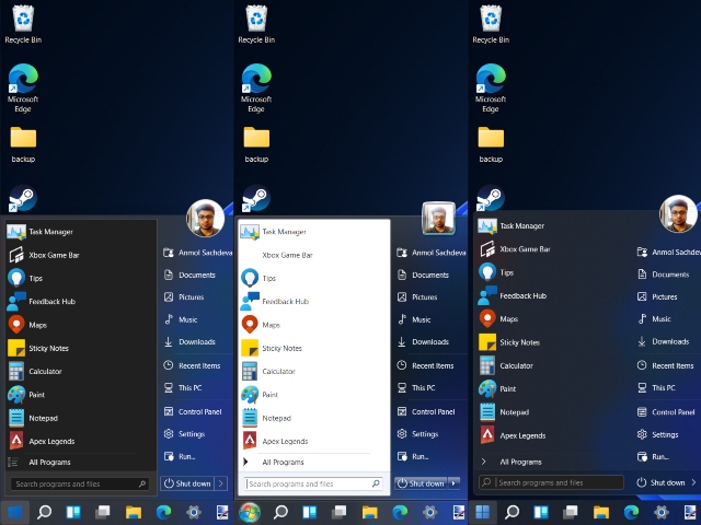 This Nifty App Adds Windows 7 & Windows 10 Start Menu to Windows 11 ...