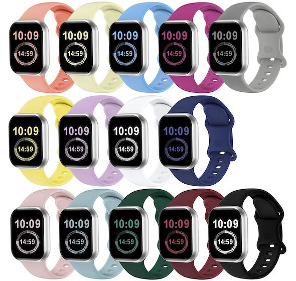 Swhas Silicone Watch Band