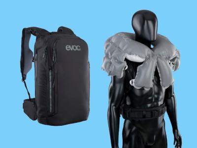This Backpack Turns into an Airbag During a Crash in Less than a Second