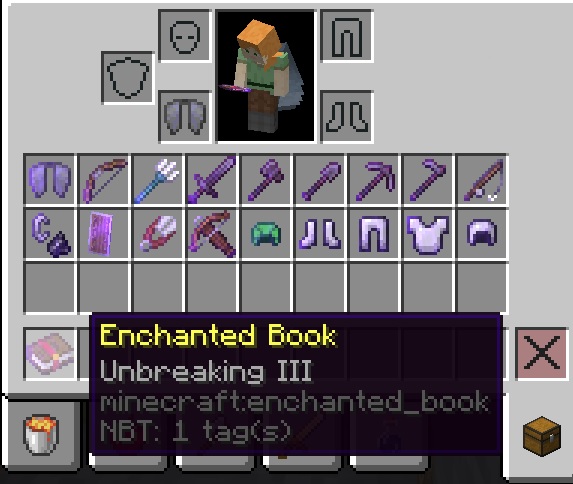 List of Minecraft Enchantment (Bedrock Edition)