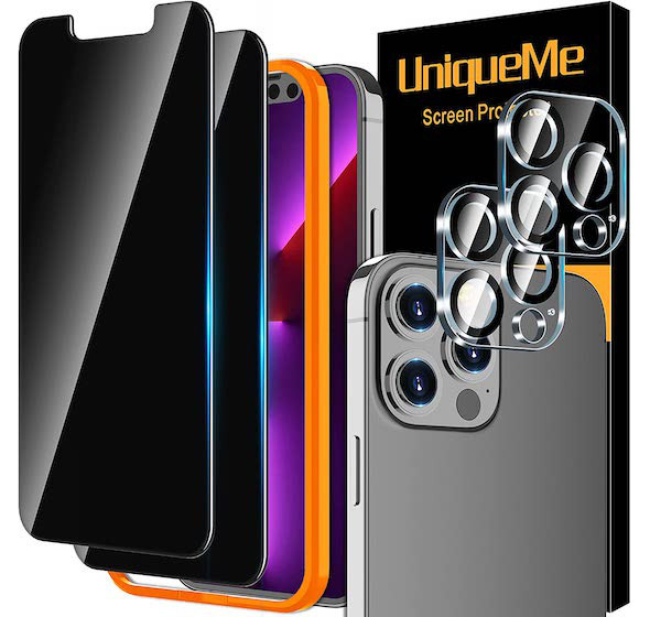 UniqueMe Privacy Screen Protector