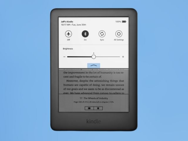 Amazon Kindle Devices to Gain New Navigation UI, Quick Settings Page, and More Soon