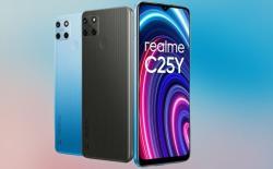 Realme C25Y with Unisoc T610 SoC, 50MP Triple Cameras Launched in India