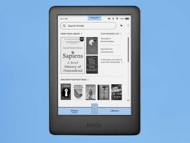 Amazon Kindle Devices to Gain New Navigation UI, Quick Settings Page, and More Soon