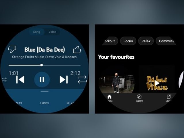 A Developer Has Ported YouTube Music App to Wear OS 2.0