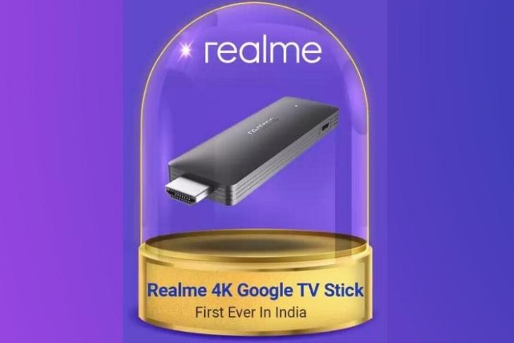 Realme 4K Google TV Stick to Launch in India Soon, Reveals Flipkart Banner