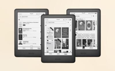 Amazon Kindle Devices to Gain New Navigation UI, Quick Settings Page, and More Soon