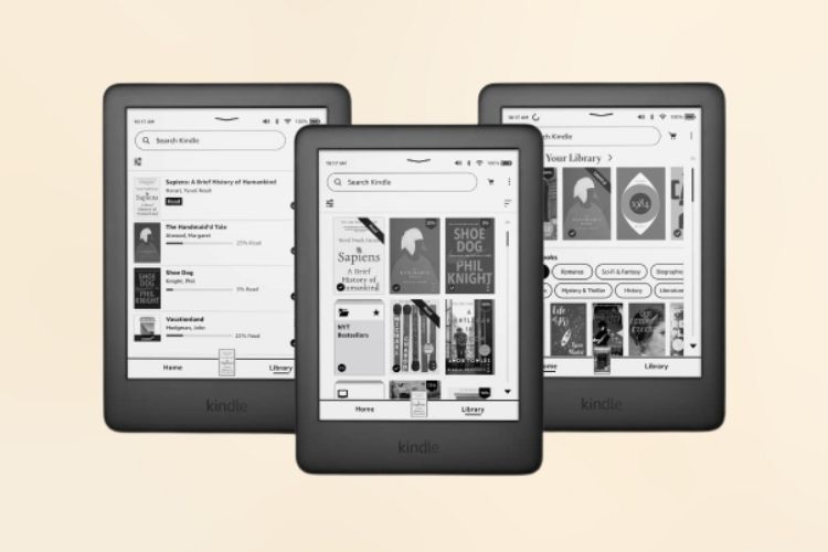 Amazon Kindle Devices to Gain New Navigation UI, Quick Settings Page, and More Soon
