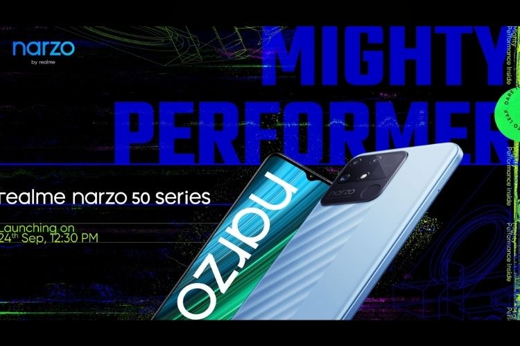 Realme Announces September 24 Event to Launch Narzo 50 Series, Realme Band 2 in India