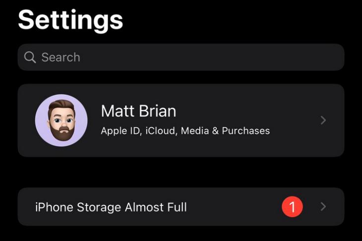 Users Report ‘iPhone Storage Almost Full’ Warning After Installing iOS 15