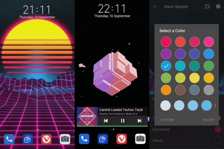 An Android Version of Wallpaper Engine