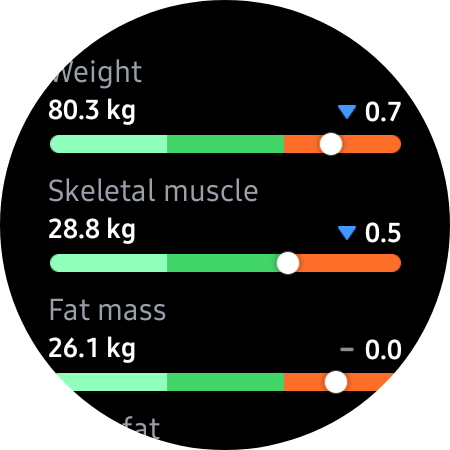 Smart scales? Do you use it with Samsung health? : r/samsung