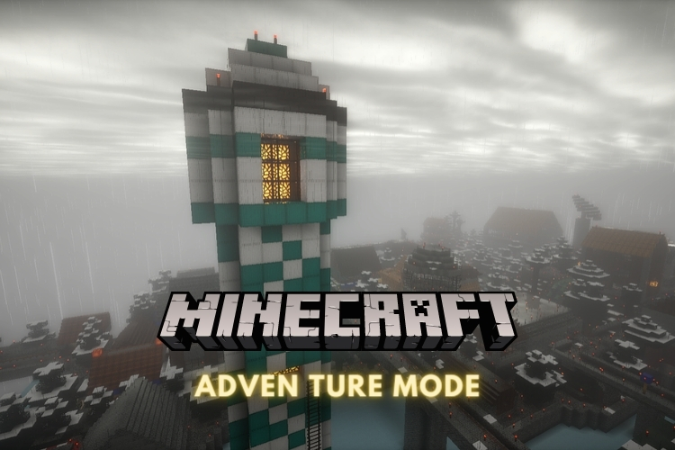 Updates, Surviving Minecraft, Minecraft Adventures!