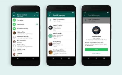 WhatsApp Will Soon Let You Search for Businesses and Services Within the App