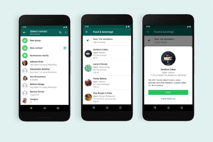 WhatsApp Will Soon Let You Search for Businesses and Services Within the App