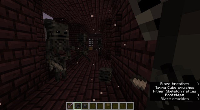 Tengkorak kerangka wither di minecraft