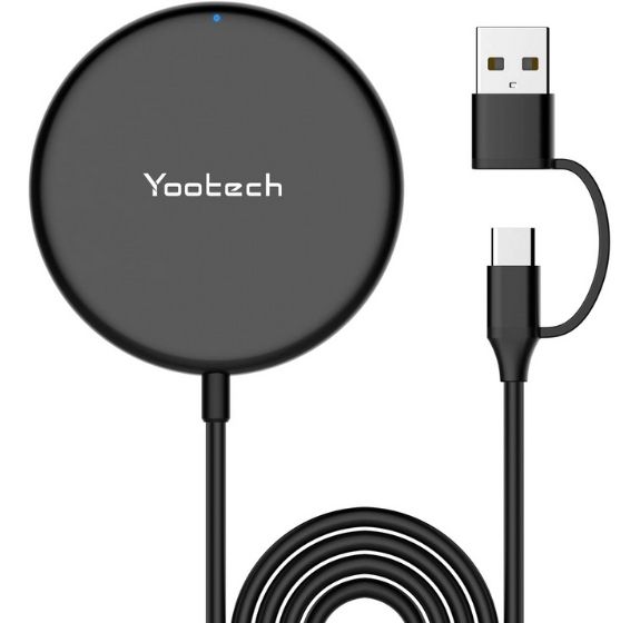 Yootech iphone magsafe charger