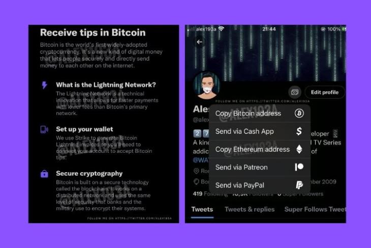 You Will Soon Be Able to Send Bitcoin to Your Favorite Twitter Accounts