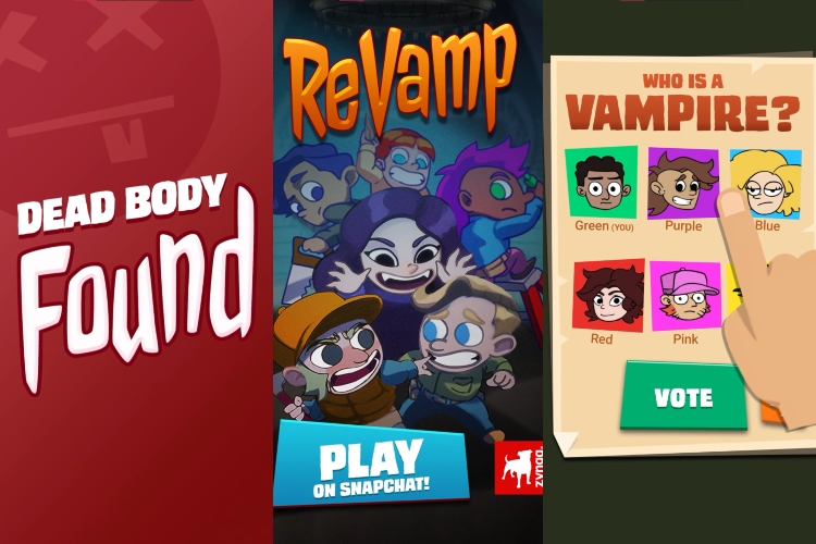 Zynga Will Launch an Among Us-like Mini-Game for Snapchat Soon