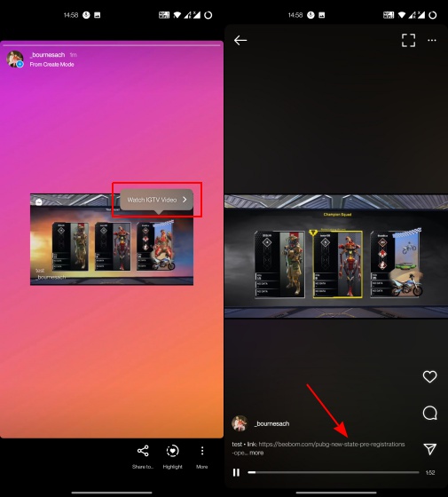 Как добавить ссылки на истории в Instagram с помощью стикеров