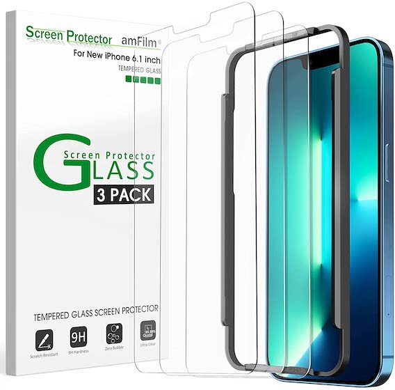 amFilm Glass Screen Protector