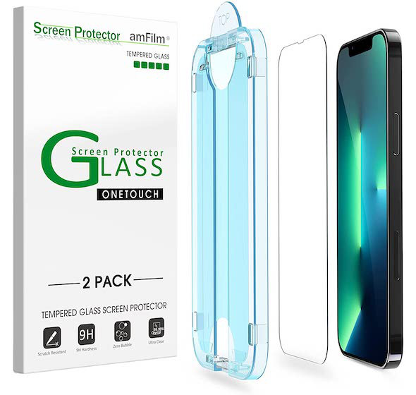 amFilm OneTouch Glass Screen Protector