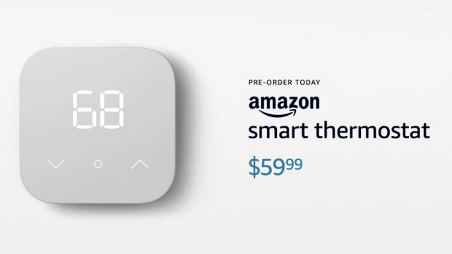 amazon smart thermostat