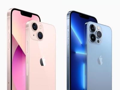 apple iphone 13 and iphone 13 pro launched