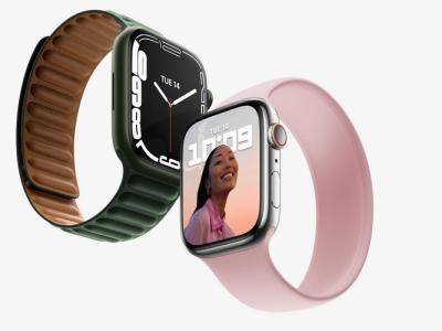 apple watch series 7 launched 399