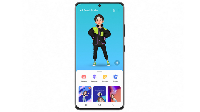 ar emoji studio samsung