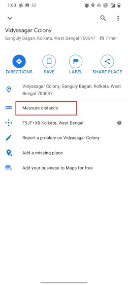 Calculate Distance on Google Maps on Android & iOS