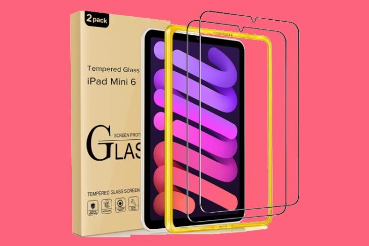 best ipad mini 6 screen protectors - good