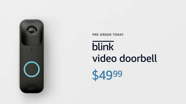 blink doorbell
